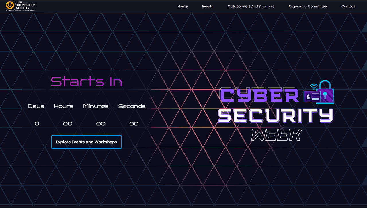 CyberHack Website